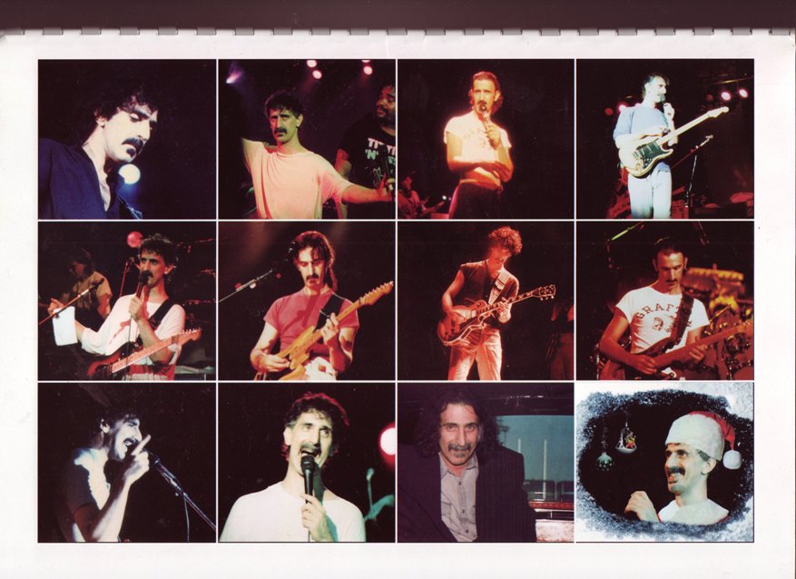 Zappa Calendars